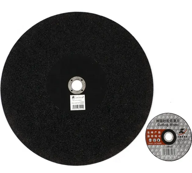 KAFUWELL CT0003 Spot Transaction Cutting Wheel Supplier Brown Aluminum Oxide Grinding Wheel