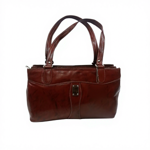 Sacs à main de grande taille en cuir de vache véritable de qualité supérieure, durables, avec fermeture éclair, imperméables, écologiques, doux et légers, de la marque BS INTERNATIONAL - Product Image 4