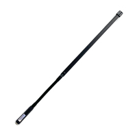 Antenne de Communication longue portée à Gain élevé VHF/UHF 144/430MHz CS antenne pliante à tube d'oie tactique pour antenne talkie-walkie