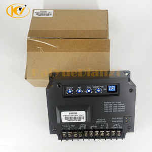ชุดควบคุมความเร็ว EG2000 DC12 24V เครื่องควบคุมอิเล็กทรอนิกส์สำหรับเครื่องกำเนิดไฟฟ้าดีเซล สำหรับควบคุมการปรับค่าลิ้นปีกผีเสื้อของเครื่องยนต์ - Product Image 2