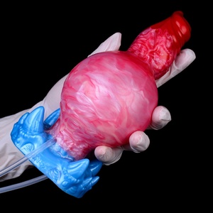 2024 Most Popular Selling Master Fantasy Alien Series Inflatable Squirting Big Knot <b>Dildo</b> Dong Anal Plug Sex Toy for Adult - Product Image 6