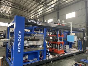 세 역 자동 PP 애완 동물 물집 전자 트레이 진공 성형 기계 플라스틱 Thermoforming - Product Image 3