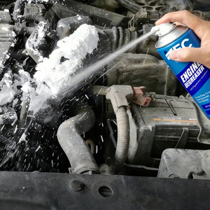 Dégraissant moteur professionnel KEC en mousse parfumée au citron, à base d'eau, écologique, certifié directement par le <span class=keywords><strong>fournisseur</strong></span> OEM <span class=keywords><strong>automobile</strong></span> - Product Image 3