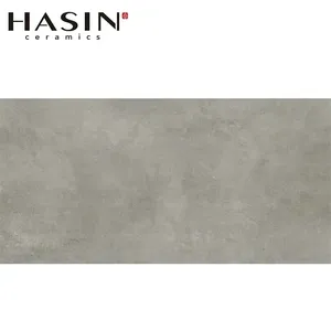중국에서 만든 Hasin 클래식 컬러 자연 돌 최고의 선택 외부 바닥 60x120cm 광택 타일