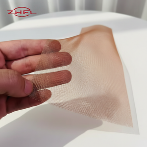 ผู้ผลิตมืออาชีพ ตาข่ายทองแดงสีแดง - คุณภาพได้รับการรับรองมาตรฐาน ISO ลวดทองแดงถักทอ 5-250 เมช ไม่เป็นแม่เหล็กและทนทานต่อการสึกหรอ - Product Image 5