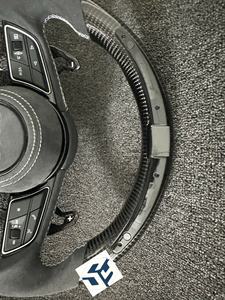 Volant de course personnalisé en fibre de carbone véritable Z Smart LED pour Seat <span class=keywords><strong>Cupra</strong></span> Leon Tavascan Terramar Formentor Born Ateca - Product Image 5