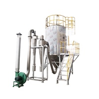 Équipement de séchage par pulvérisation, poudre liquide, poudre de lait, bon prix, sécheur par pulvérisation, machine de séchage de poudre