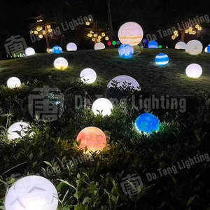 Lampe à motif planétaire pour décoration de festival, éclairage décoratif extérieur IP65 pour parcs, rues et places - Product Image 6