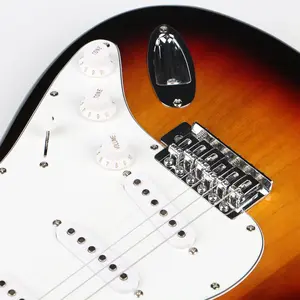 Cheapest Stringed Instruments Guitarra Electrica Deviser Stratocaster Electric Guitar From China Deviser Guitar Factory