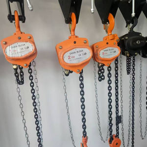 1000kg VD bloc de chaîne G80 palan à chaîne en acier au manganèse 1t 2t 3m 6m palans de levage d'usine extracteur de câble - Product Image 3