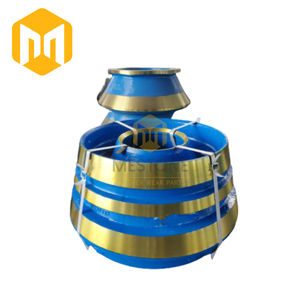 Trituradora de cono Mestone Telsmith 38/44SBS, piezas de desgaste, manto de anillo cóncavo de fundición de primera calidad,/1, 1/2 - Product Image 6