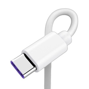 Sâu điện dự phòng siêu nhanh sạc 3A/5A Loại-C PVC cáp dữ liệu 1m chiều dài cho Android Điện thoại di động - Product Image 5