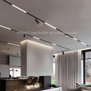 Vando mini thông minh có thể điều chỉnh từ theo dõi ánh sáng bề mặt gắn từ tính dẫn tuyến tính theo dõi ánh sáng - Product Image 6