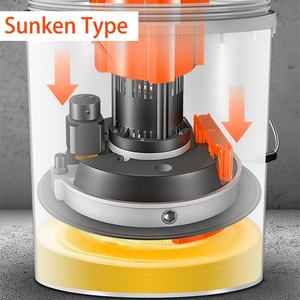 <span class=keywords><strong>Pompe</strong></span> de remplissage de <span class=keywords><strong>graisse</strong></span> automatique électrique <span class=keywords><strong>à</strong></span> baril haute pression, <span class=keywords><strong>batterie</strong></span>, seau, 24v - Product Image 4