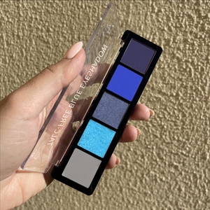Eye Makeup <b>TALC</b>-FREE Eye Shadow Chameleon Smudge Long-Lasting High Pigment BLUE Eyeshadow - Product Image 2