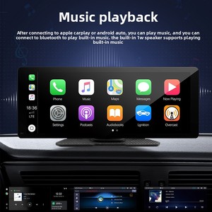 10.26 Inch Car PND <strong>Navigation</strong> System <strong>Android</strong> <strong>4</strong>-Core CPU WiFi6 Touch Screen Backup Camera - Product Image 5