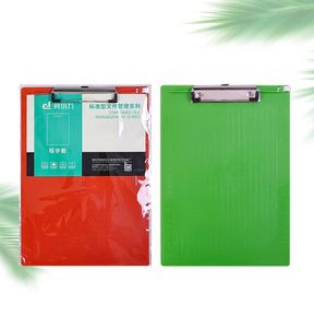 Wholesale High Quality PP Eco-friendly A4 Document Folder Waterproof Sturdy <b>Writing</b> <b>Pad</b> for School Office Clipboard Board - Product Image 5