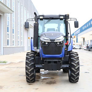 Trattori di fabbrica Euro V 120HP 150HP piccolo Mini trattore con macchina mietitrice trattore agricolo - Product Image 3