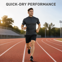 Camiseta de Compresión Elástica para Deportistas Americanos, Secado Rápido, Transpirable, Refrigerante, para Correr, Ciclismo, Entrenamiento Físico y Actividades al Aire Libre