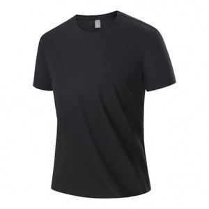 Custom Promotional Quick Drying Breathable Round Nece T <b>Shirts</b> for Running Sports Fashion Cycling Fishing - Product Image 1