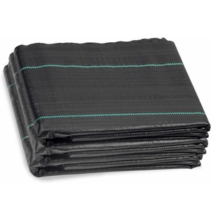 Toile de paillage robuste en tissu tissé anti-UV noir de qualité supérieure pour l'agriculture - Product Image 5