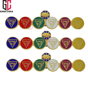 12 năm nhà máy tùy chỉnh adventsource camporee Pathfinder tiến bộ Class <span class=keywords><strong>Bar</strong></span> ve áo pins - Product Image 2