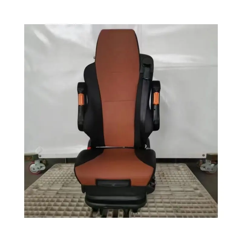 Asiento de suspensión de camión Freightliner Air Ride Seat con cinturón de seguridad Asiento de camión resistente a la venta