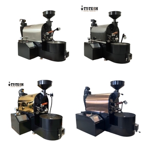 <span class=keywords><strong>Machine</strong></span> à torréfier le café industrielle commerciale <span class=keywords><strong>de</strong></span> 2 kg avec contrôle entièrement automatique en option, petite torréfactrice à café, torréfactrice à cacao - Product Image 1