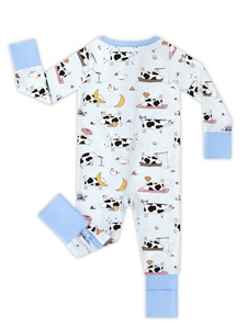 Pijamas Ligeros para Bebés Miozing al por Mayor, Ropa de Bebé Hipoalergénica de Bambú, Apta para <span class=keywords><strong>Eczema</strong></span>, <span class=keywords><strong>en</strong></span> Stock - Product Image 3