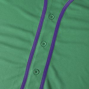 Camisetas de Béisbol Sublimadas Personalizadas, Último Modelo, Transpirables, de Poliéster, para Jóvenes, Béisbol y Sóftbol, Tallas Grandes, Logotipo Personalizado F0 - Product Image 6