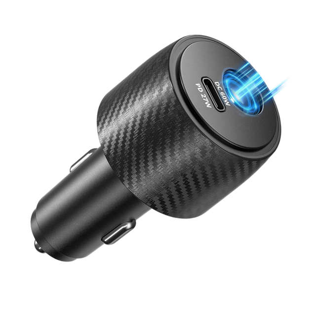 Popular Starlink Mini&Gen3 Car Cigar Lighter Power Adapter 12V-24V 30V/2A DC Step Converter 60W DC Power Socket 30W PD RV/Truck