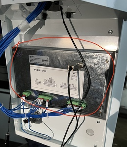 Pantalla de visualización del controlador TP10S Máquina de freno de prensa NC con servomotor - Product Image 5