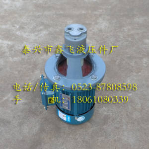 Conjunto de Motor y Bomba de Aceite para Engranajes Verticales LBZ-2.5 LBZ-4 LBZ-6 LBZ-10 YE28014 0.55KW - Product Image 1