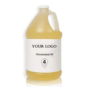 1 Gallon 100% Vegan & Cruelty-Free Body Oil Customize Spa Massage Unscented Cuticle Body Oil for Your Own
