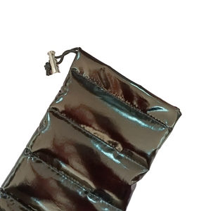Custodia per occhiali da sole e custodia per occhiali di lusso con imbottitura in piumino sintetico