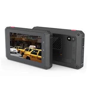 Fleet Telematics Vehicle Display 4G LTEGPSトラッキングナビゲーション5インチAndroidタブレットコンピューター