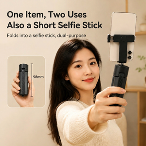 Mini trépied flexible en forme de pieuvre, support portable pour caméra d'action sportive, compatible avec DJI Osmo Action / Smartphone - Product Image 5