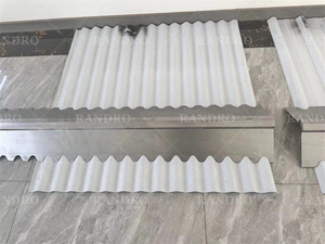 RANDRO Wellblech-Dachplattenherstellungsmaschine/Zink-Aluminium-Dachplatten-Rollformer/Metall-Dach-Rollformmaschine - Product Image 6