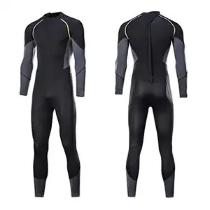 R süper streç takım pürüzsüz cilt triatlon Wetsuit Wetsuit desen 3Mm 5Mm 7Mm dalış neopren erkekler