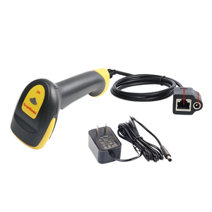 Cầm tay máy quét mã vạch 1D 2D QR mã đọc Giao diện mạng (được hỗ trợ bởi 10V - 48V) súng QUÉT SÚNG cầm tay quét - Product Image 1