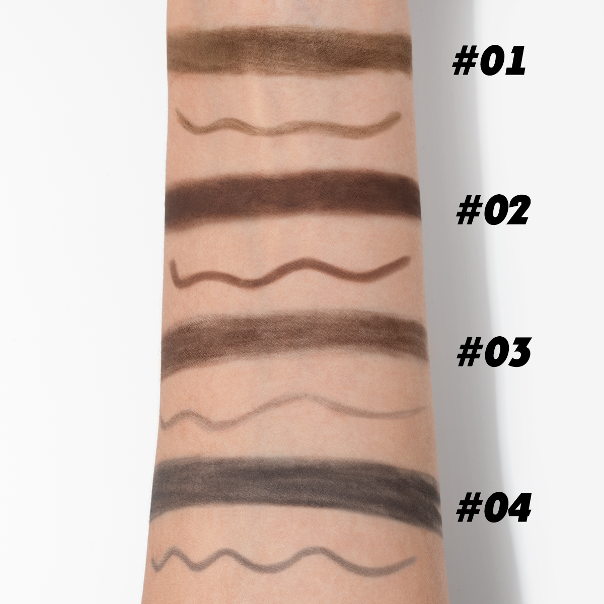 arm color test
