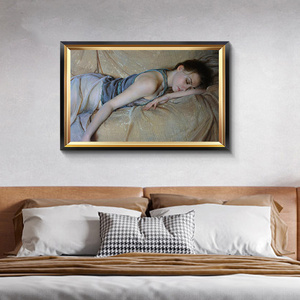 Peintures nues, fille nue, <span class=keywords><strong>peinture</strong></span> sur toile, art mural pour la maison, couple, pop art, style relaxant pour la <span class=keywords><strong>chambre</strong></span> - Product Image 2