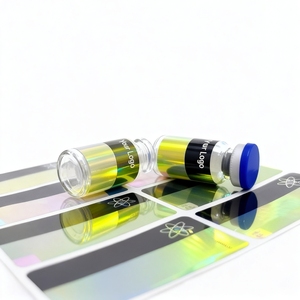 Tùy chỉnh Pharma phòng thí nghiệm Hologram Pharma sử dụng 2ml 3ml 5ml 10ml thuốc lọ Sticker lọ nhãn và hộp - Product Image 5