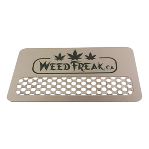 Carte personnalisée pour broyeur à herbes, carte gravée pour broyeur à herbes, carte pour broyeur à herbes avec étui, broyeur à herbes avec logo gravé - Product Image 2