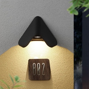 New Outdoor Wall Lamp Living Room Hotel LED Lamp Modern Minimalist Outdoor Waterproof Lamp Wall Mounted - Product Image 2