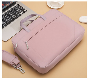 กระเป๋าใส่คอมพิวเตอร์กันน้ำสำหรับเดินทาง ทำจากไนลอน สำหรับธุรกิจขายส่ง กระเป๋าเอกสารอเนกประสงค์ กระเป๋าสะพายข้างสำหรับใส่แล็ปท็อป - Product Image 5