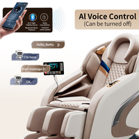 Fauteuil de massage multifonctionnel LIANHE pour le corps entier, avec compression thermique constante sur la taille et les jambes