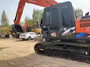 Secondhand Hitachi ZX130 Hydraulic Crawler 13 Ton ZAXIS 120 Series <b>Used</b> <b>Excavator</b> with Isuzu Engine Japan Original - Product Image 6