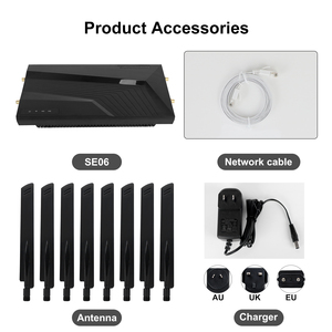 Nuevo <span class=keywords><strong>Router</strong></span> SUNCOMM SE06 para el Hogar 4G 5G AX3000 WiFi 6 <span class=keywords><strong>de</strong></span> Alta Velocidad con Doble Tarjeta SIM y Ranura para Tarjeta SIM - Product Image 6