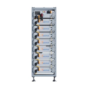 Banco de Baterías Prismáticas de Alto Voltaje SOL-Ark Premium de 40kWh-60kWh, IP54, Pantalla LCD, BMS, Salida de 5kWh, Ventilador, WiFi, 32 Celdas - Product Image 3
